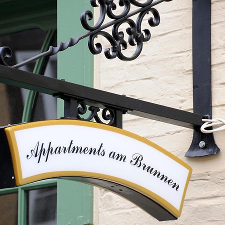 Apartments am Brunnen Quedlinburg Eksteriør bilde