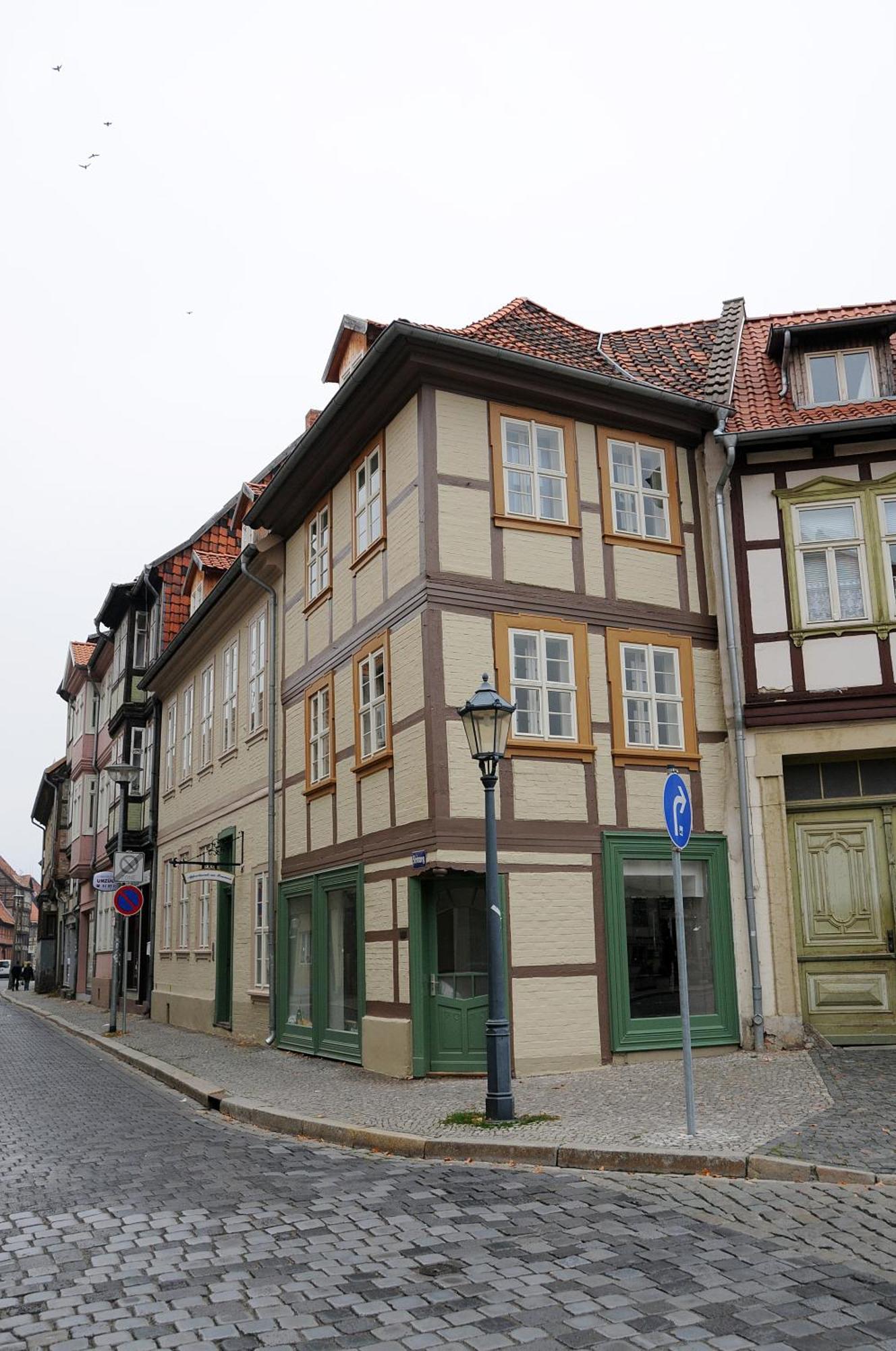 Apartments am Brunnen Quedlinburg Eksteriør bilde