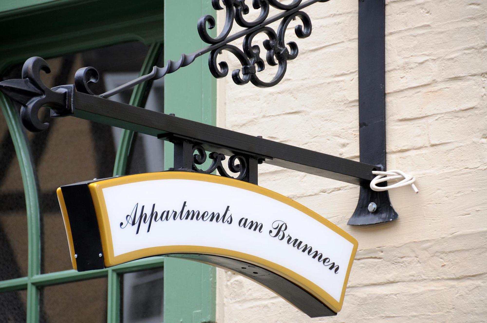 Apartments am Brunnen Quedlinburg Eksteriør bilde