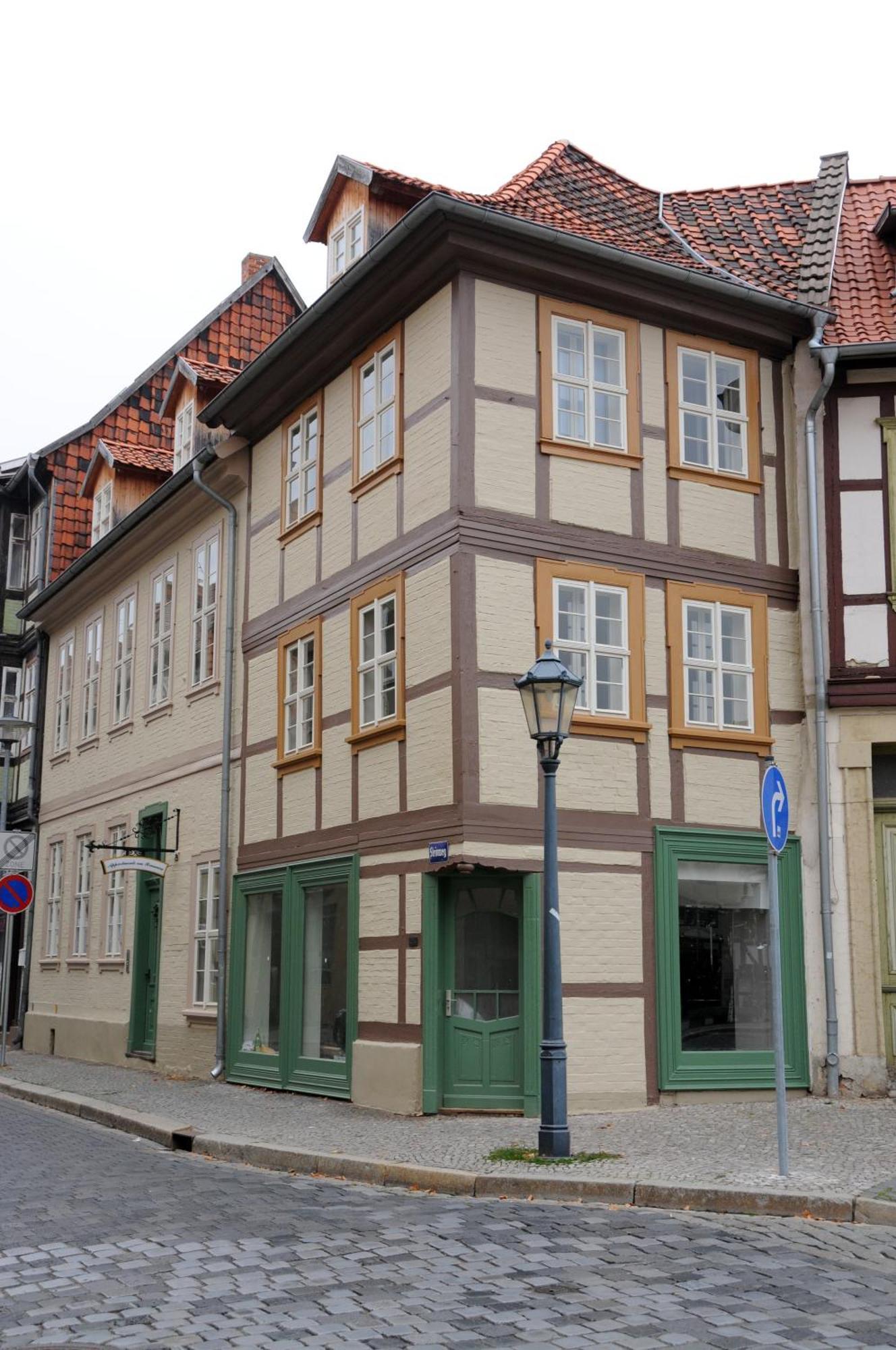 Apartments am Brunnen Quedlinburg Eksteriør bilde