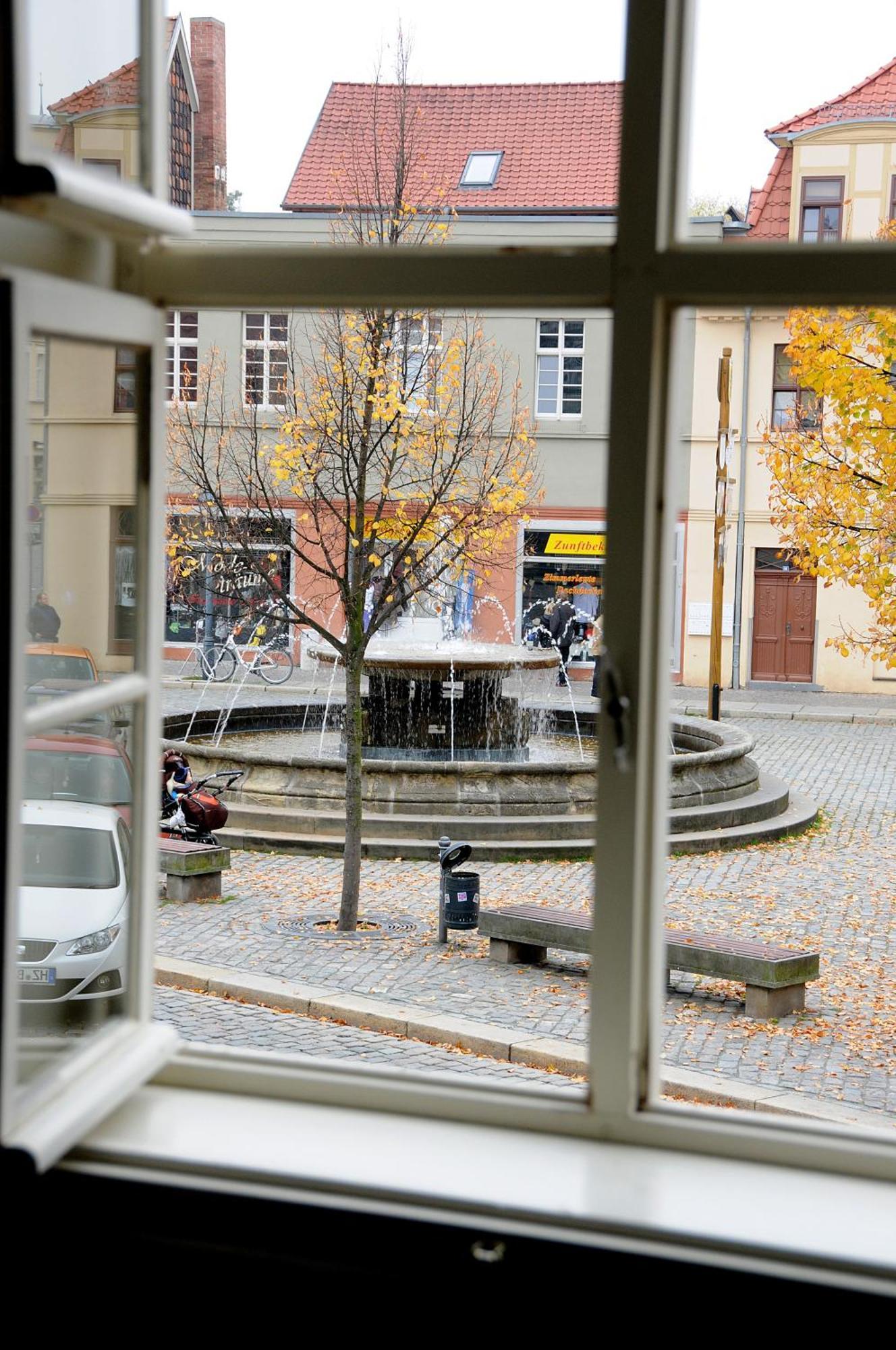 Apartments am Brunnen Quedlinburg Eksteriør bilde