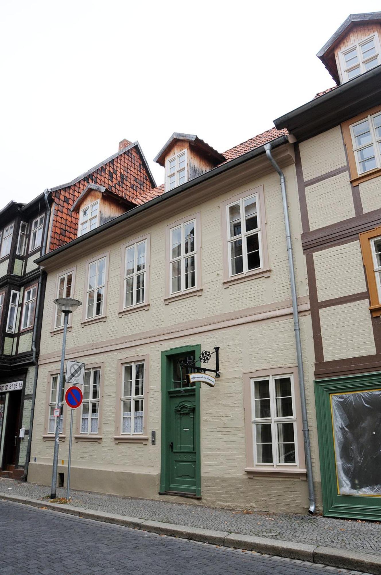 Apartments am Brunnen Quedlinburg Eksteriør bilde