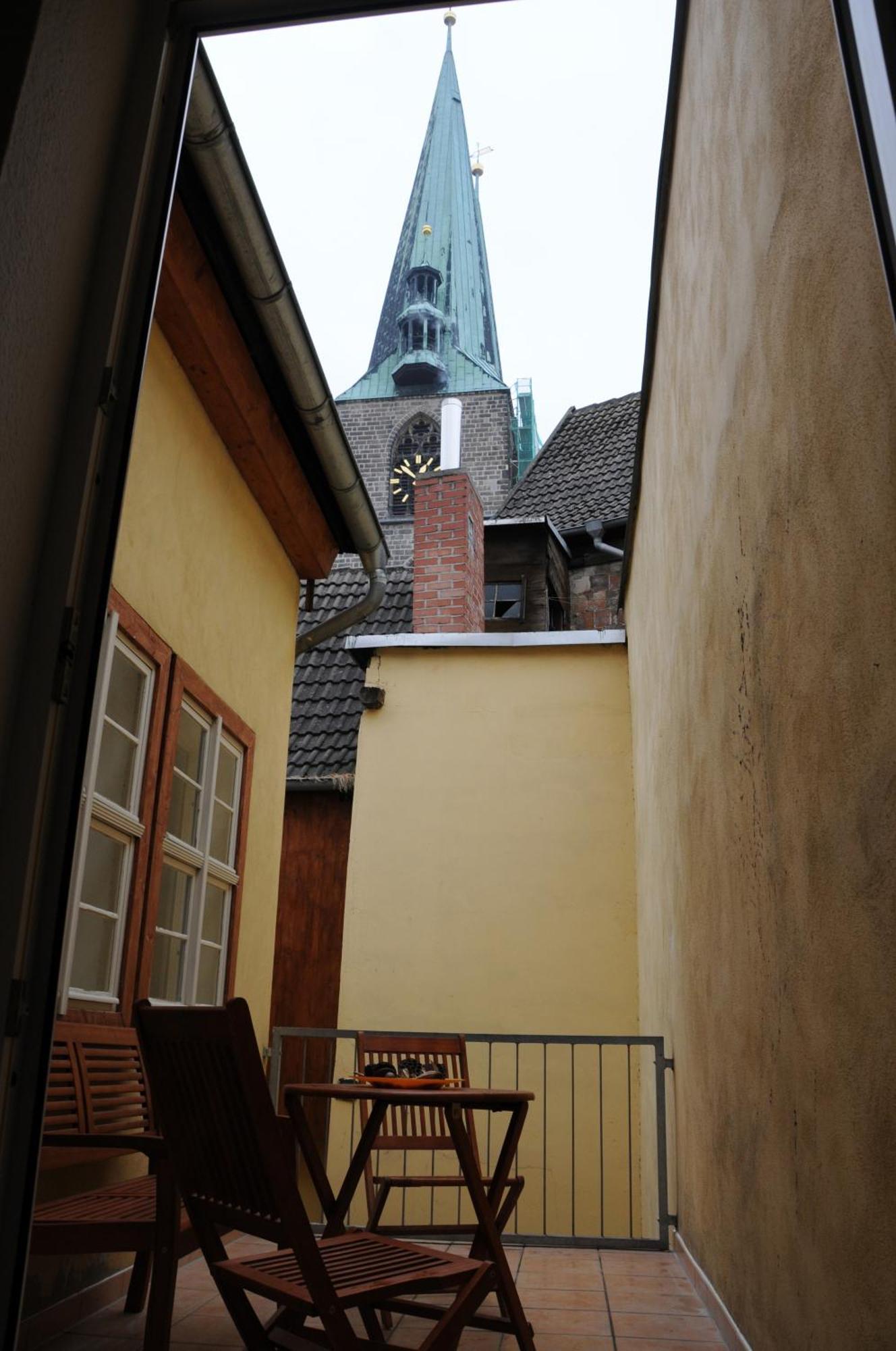 Apartments am Brunnen Quedlinburg Eksteriør bilde