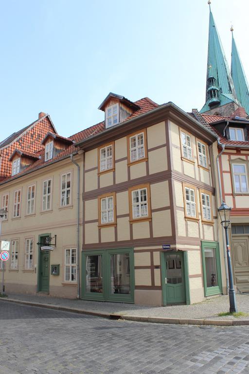 Apartments am Brunnen Quedlinburg Eksteriør bilde