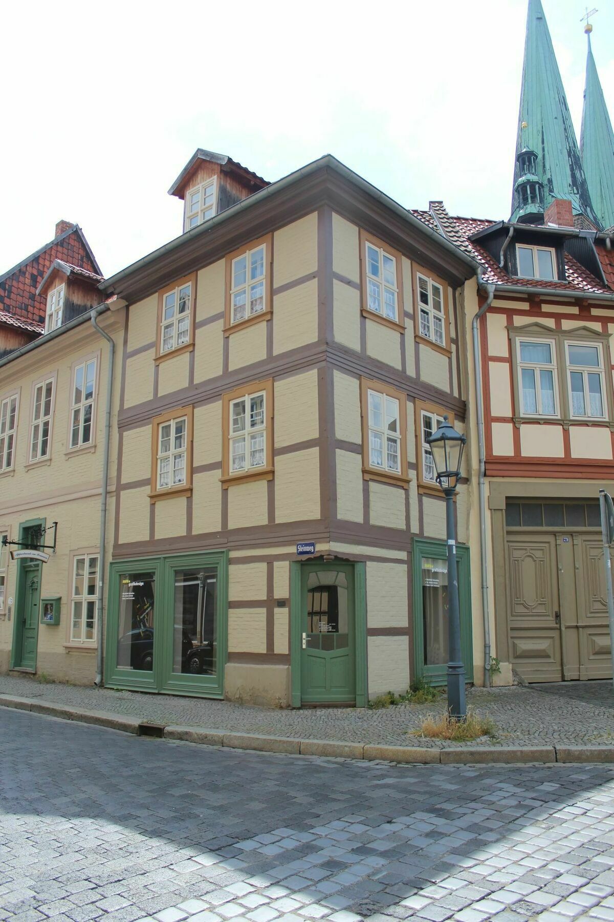 Apartments am Brunnen Quedlinburg Eksteriør bilde